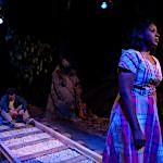 John Wehrman and LaNisa Frederick Prologue Theatre Take Her See the Maco Lights 1